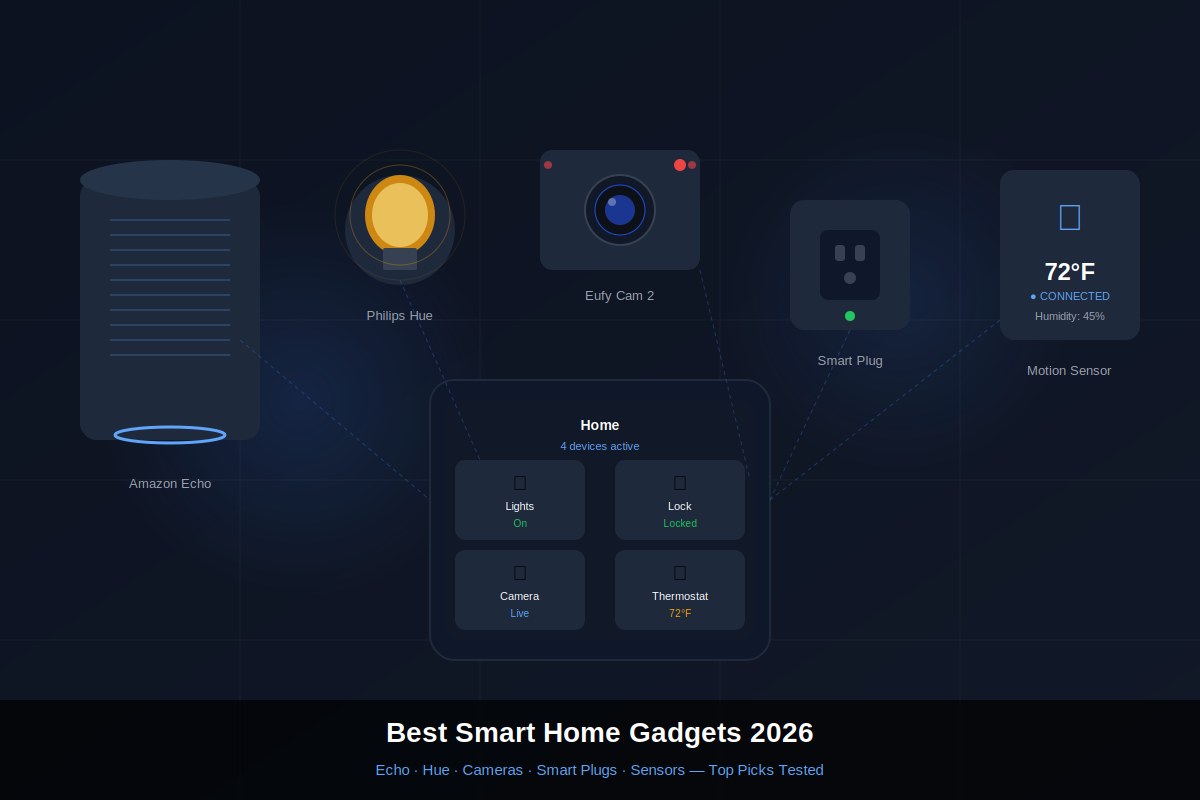 Best Smart Home Gadgets 2026: 5 That Actually Pay Off