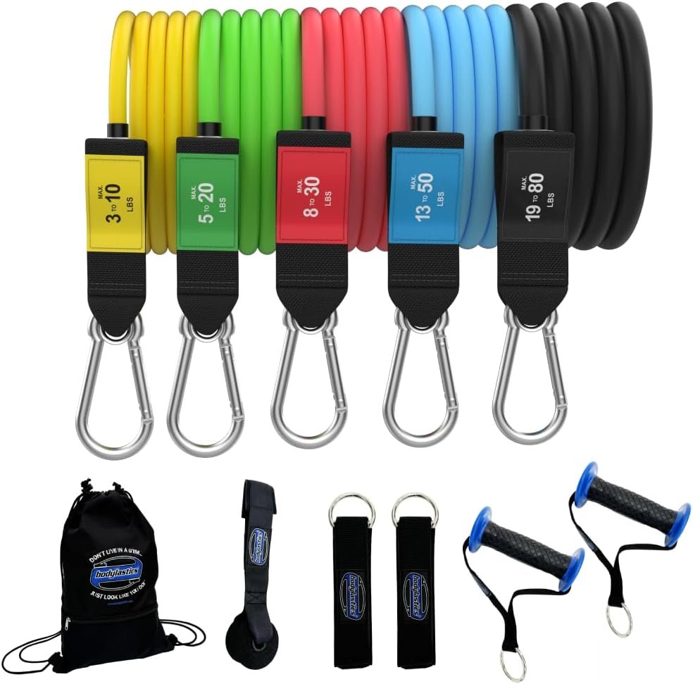 Bodylastics Stackable Resistance Bands