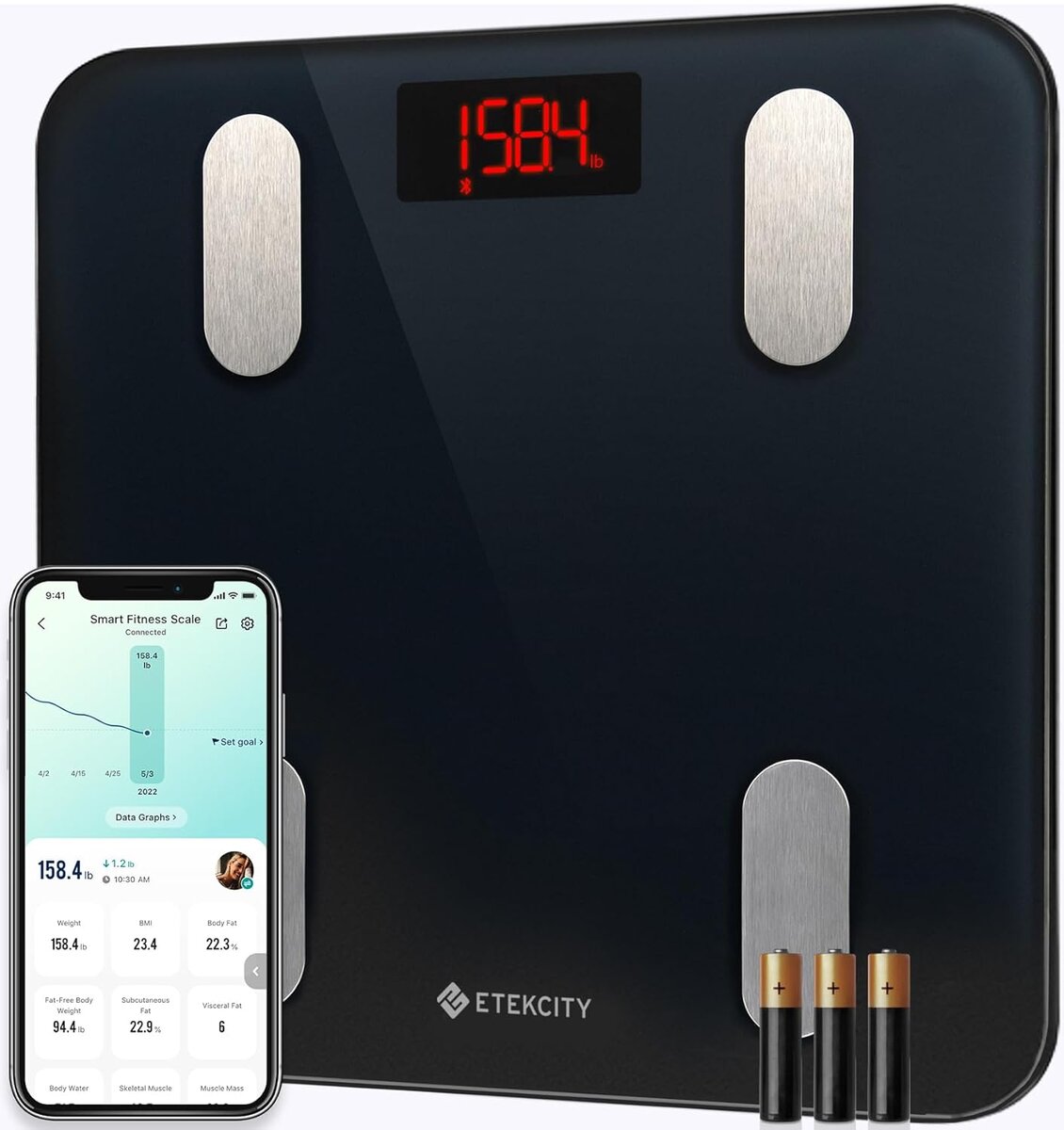 Etekcity Smart Scale