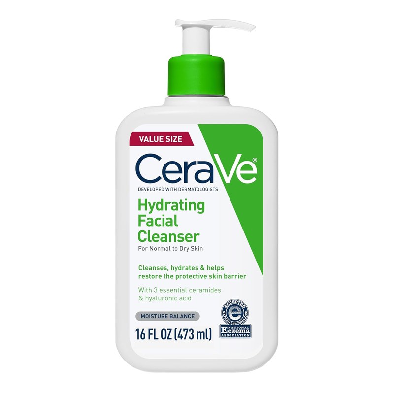 CeraVe Hydrating Facial Cleanser
