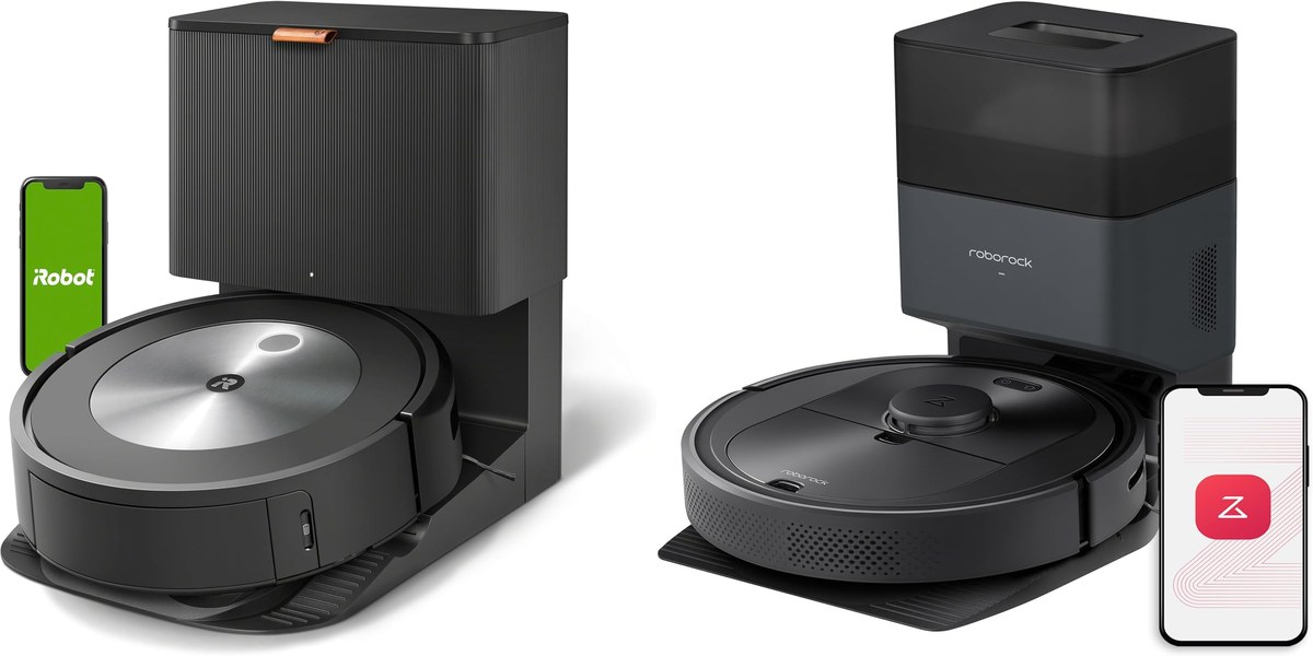 Roomba j7+ vs Roborock Q5+ (2026): Which Self-Empty Wins?