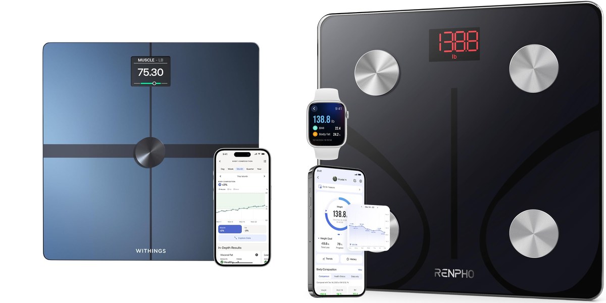 Withings Body Smart vs Renpho Elis 1 (2026): Which Smart Scale Wins?